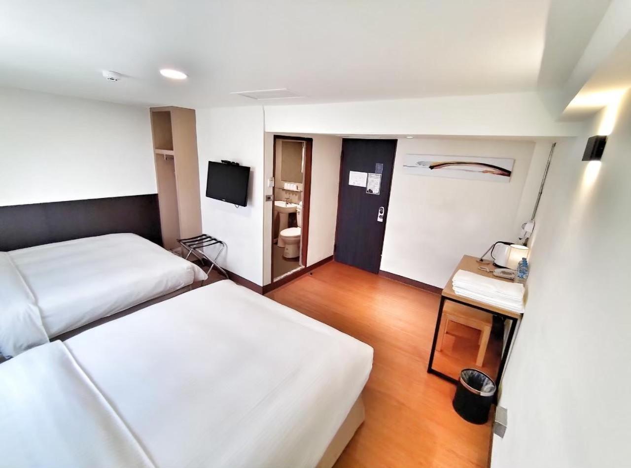 富裕商旅 Rich-Hotel T'ai-tung Eksteriør billede