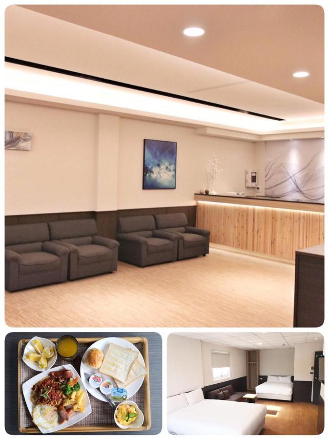 富裕商旅 Rich-Hotel T'ai-tung Eksteriør billede